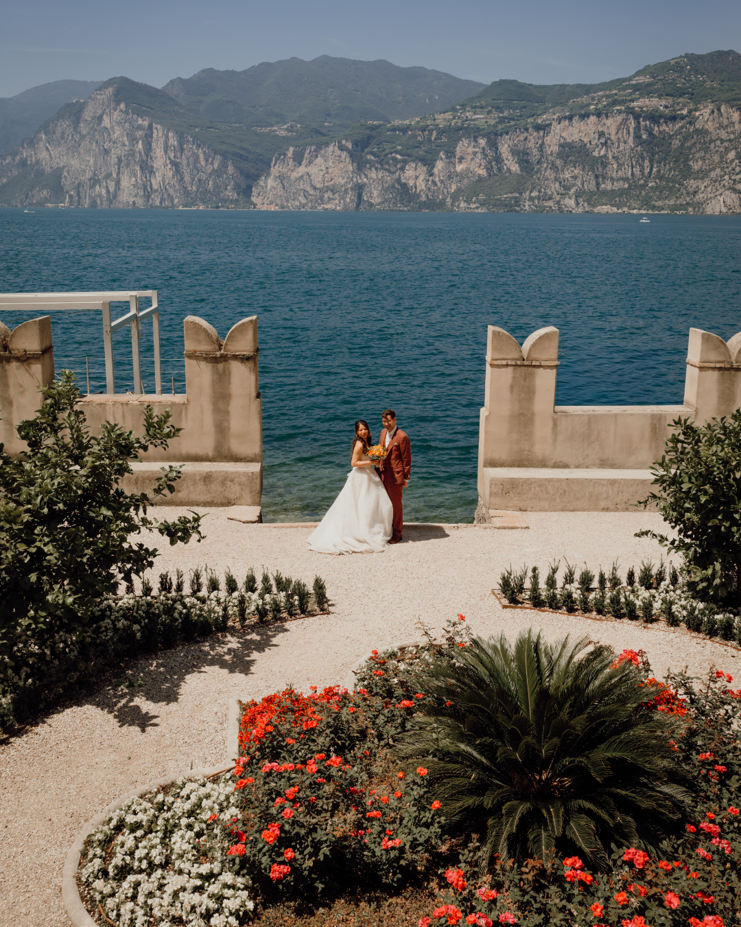 fotografi di matrimonio lago di garda labevents